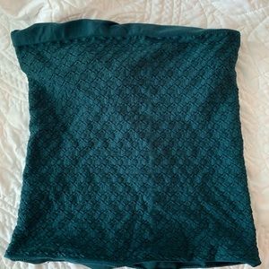 Free People dark blue tube top